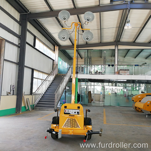 Wholesale Telescopic Mobile Trailer Lighting Tower In Stock FZMT-S1000